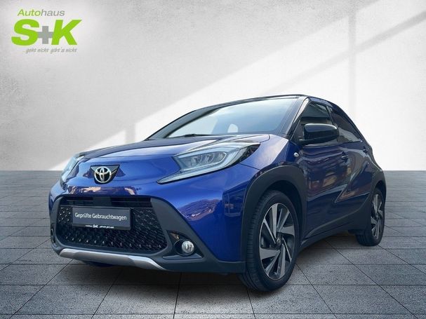 Toyota Aygo X 1.0 53 kW image number 1