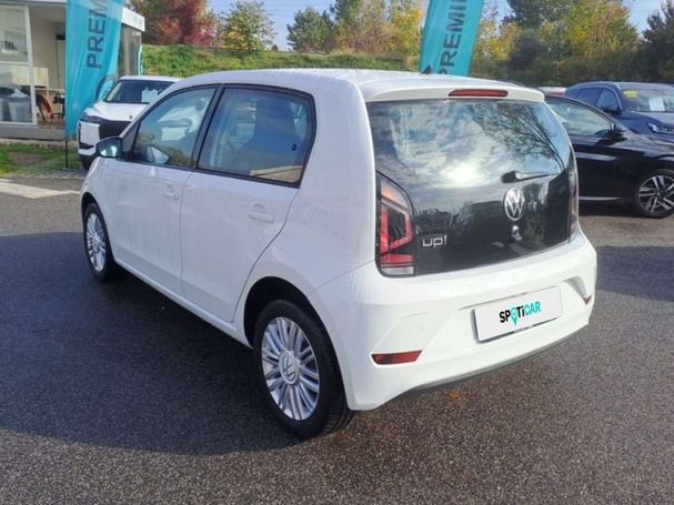 Volkswagen up! 1.0 48 kW image number 4