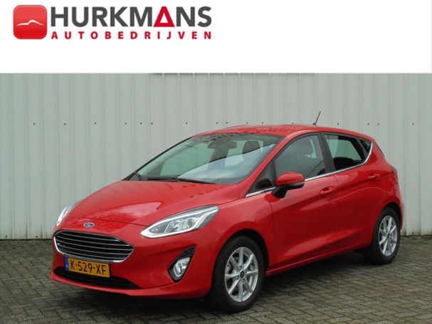 Ford Fiesta 1.0 EcoBoost Hybrid Titanium 92 kW image number 1