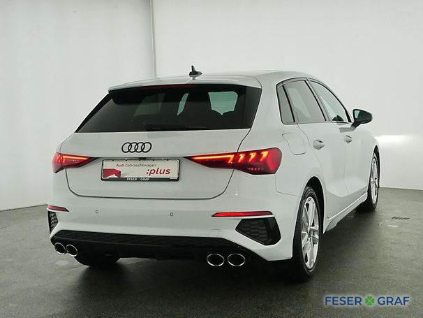 Audi S3 2.0 TFSI quattro S tronic Sportback 228 kW image number 2