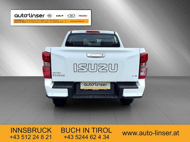 Isuzu D-Max 4x4 Double Cab 120 kW image number 5