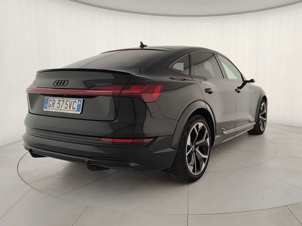 Audi e-tron quattro Sport Sportback 370 kW image number 4