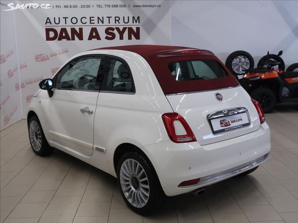 Fiat 500C 1.2 Lounge 51 kW image number 6