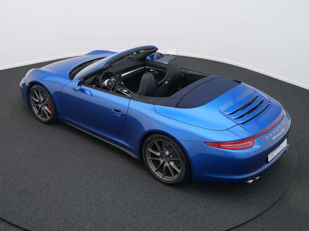 Porsche 991 Carrera 4S Cabrio PDK 294 kW image number 17