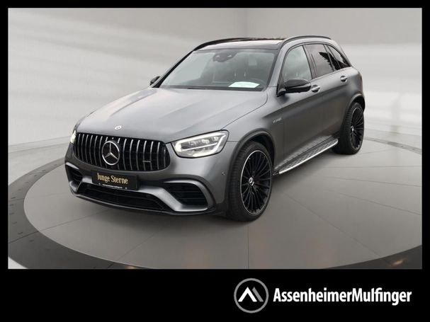 Mercedes-Benz GLC 63 AMG S 375 kW image number 1