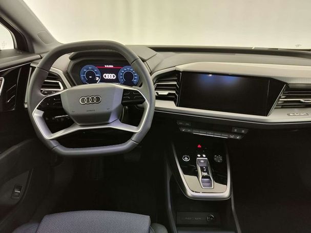 Audi Q4 45 e-tron S-line 210 kW image number 7