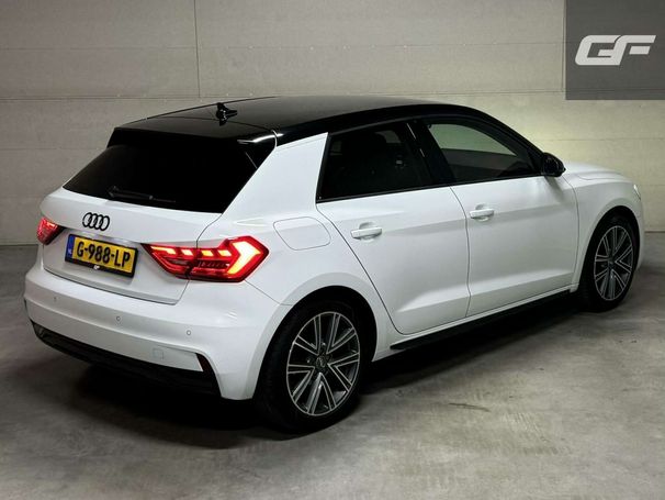 Audi A1 30 TFSIe Sportback 85 kW image number 5