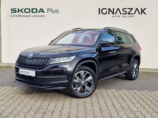 Skoda Kodiaq 2.0 TDI DSG Sportline 110 kW image number 2