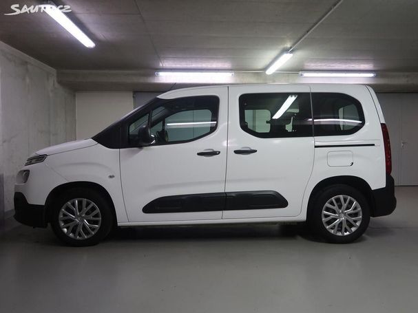 Citroen Berlingo M PureTech 81 kW image number 8