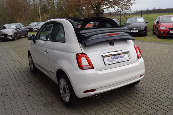 Fiat 500C 1.2 8V Dualogic Lounge 51 kW image number 5