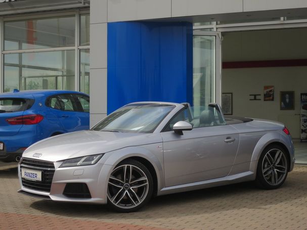 Audi TT 2.0 TFSI S-line Sport 169 kW image number 1