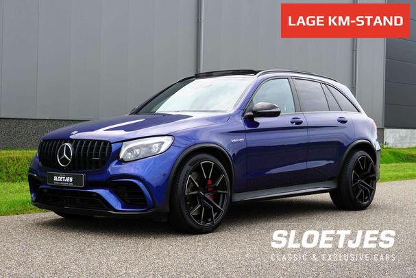 Mercedes-Benz GLC 63 AMG S 4Matic+ 375 kW image number 1