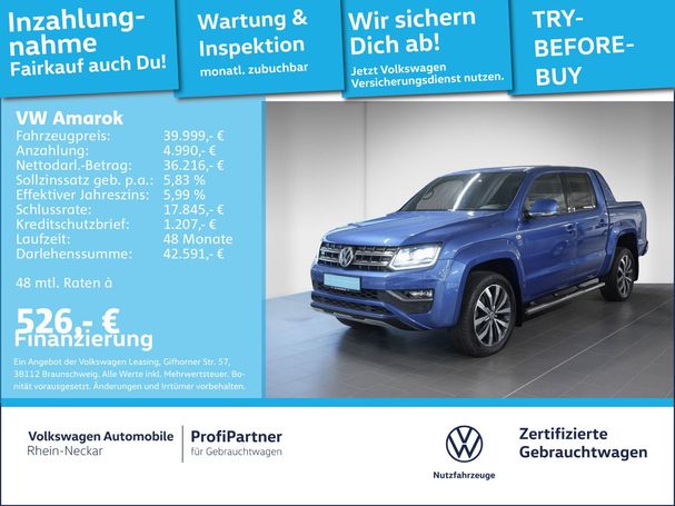 Volkswagen Amarok 3.0 TDI 4Motion Aventura 190 kW image number 4