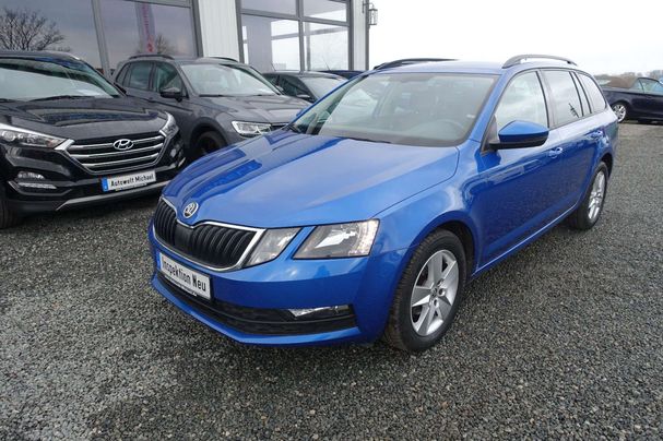 Skoda Octavia 1.6 TDI 85 kW image number 1