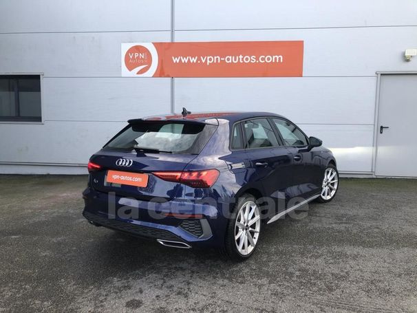 Audi A3 35 TDI S tronic S-line Sportback 110 kW image number 5