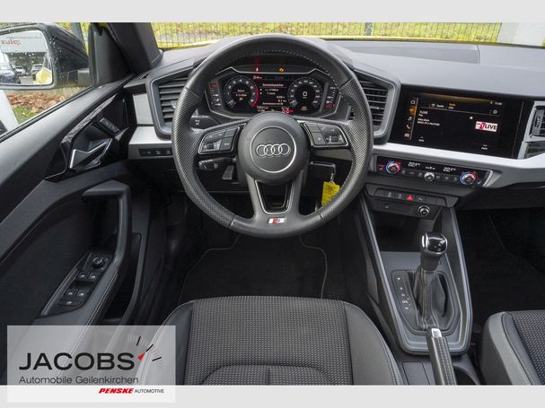 Audi A1 35 TFSI S tronic S-line Sportback Advanced 110 kW image number 13