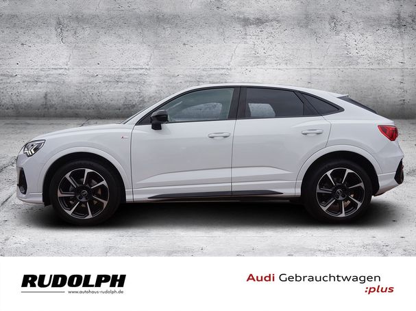 Audi Q3 35 TFSI S tronic S-line Sportback 110 kW image number 5