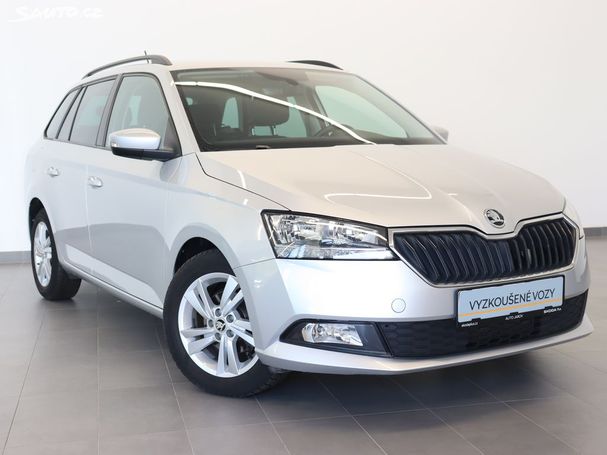 Skoda Fabia Combi 1.0 TSI Ambition 70 kW image number 6