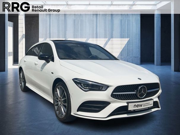 Mercedes-Benz CLA 250 Shooting Brake e 160 kW image number 2