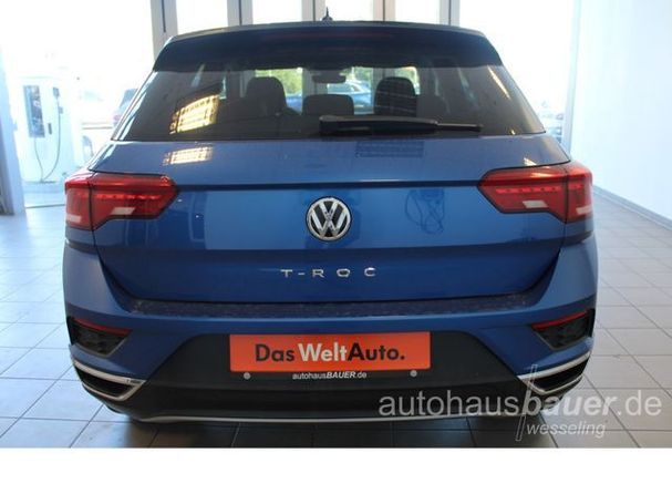 Volkswagen T-Roc 1.0 TSI Style 85 kW image number 4