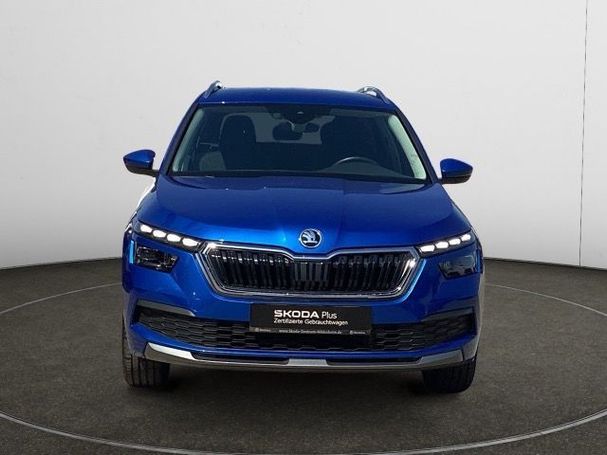 Skoda Kamiq 1.0 TSI Style 85 kW image number 8