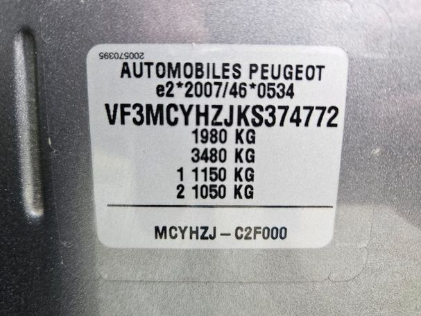 Peugeot 3008 96 kW image number 16