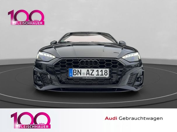 Audi A5 40 TFSI S-line Sportback 150 kW image number 2