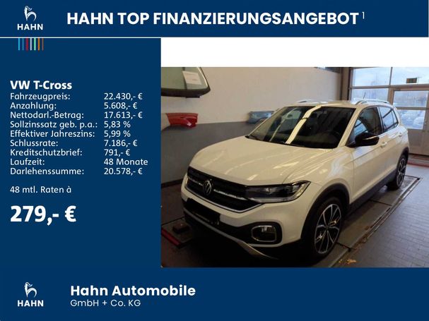 Volkswagen T-Cross 1.0 TSI DSG 81 kW image number 4