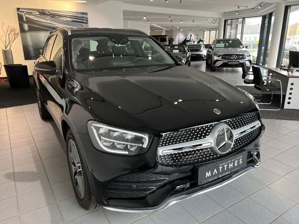 Mercedes-Benz GLC 300 d 4Matic Line 180 kW image number 7