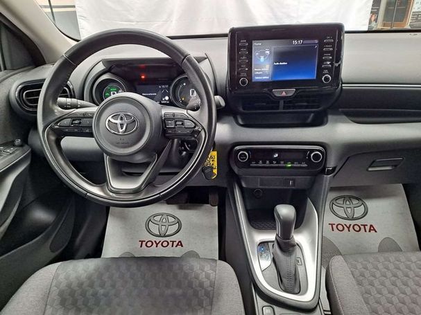 Toyota Yaris 1.5 Hybrid 85 kW image number 9