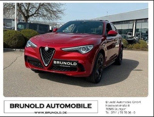 Alfa Romeo Stelvio V6 2.9 Bi-Turbo AT8-Q4 Quadrifoglio 375 kW image number 1