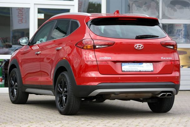 Hyundai Tucson 1.6 GDi 2WD DCT Premium 130 kW image number 5