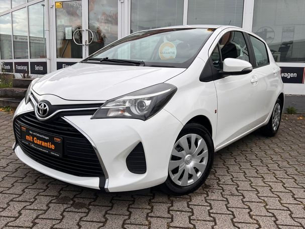 Toyota Yaris 66 kW image number 1