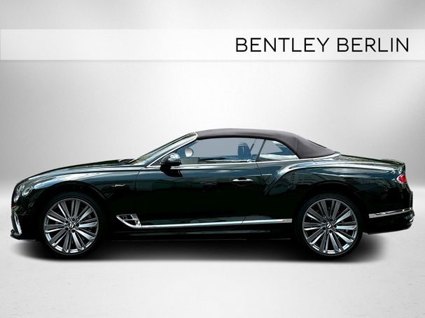 Bentley Continental GTC Speed 485 kW image number 5