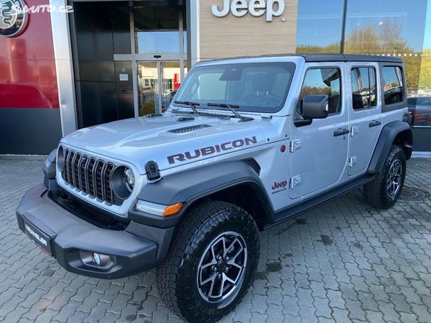 Jeep Wrangler Unlimited 2.0T Rubicon 200 kW image number 9