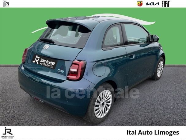 Fiat 500 e 88 kW image number 17