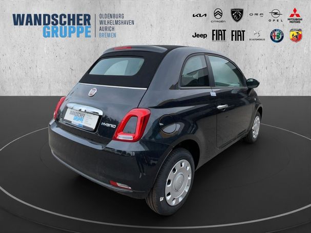 Fiat 500C 1.0 Hybrid 51 kW image number 7