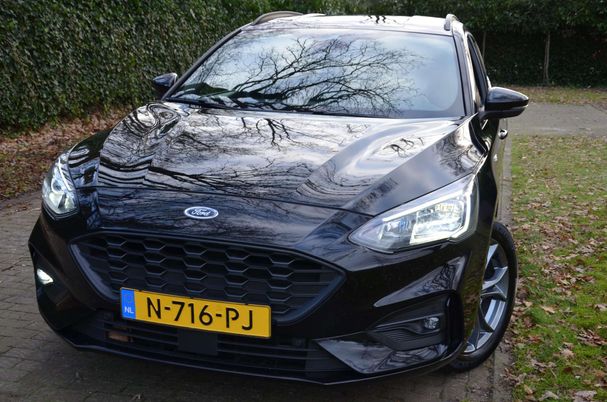 Ford Focus 1.0 EcoBoost Hybrid X 92 kW image number 12