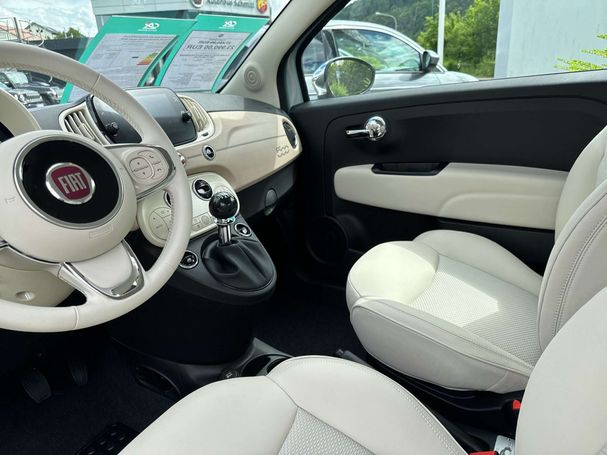 Fiat 500C Hybrid Collezione 51 kW image number 9