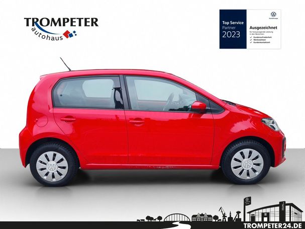 Volkswagen up! 44 kW image number 7