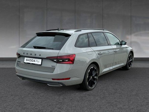 Skoda Superb Combi 2.0 TDI SportLine 4x4 DSG 147 kW image number 7