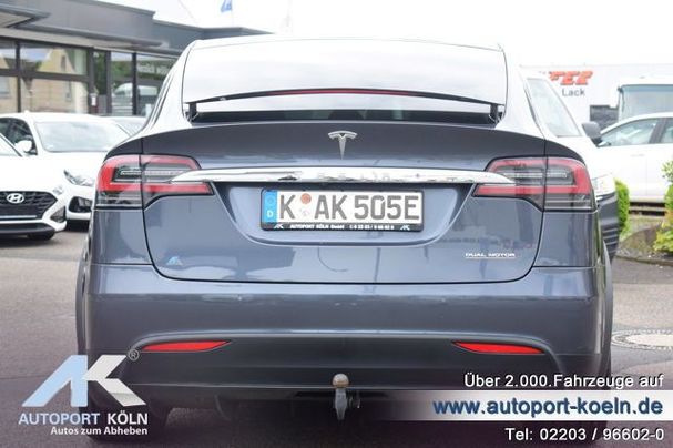 Tesla Model X Performance AWD 585 kW image number 8