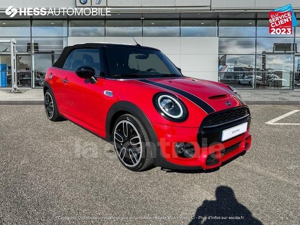 MINI Cooper S Cabrio 141 kW image number 17