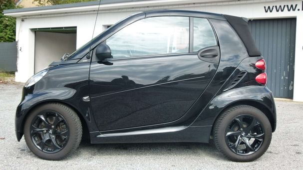 Smart ForTwo cabrio passion 62 kW image number 10