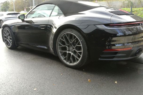 Porsche 992 Cabrio 283 kW image number 8