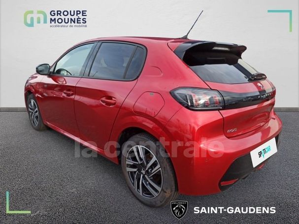 Peugeot 208 PureTech 100 EAT8 Allure 74 kW image number 4