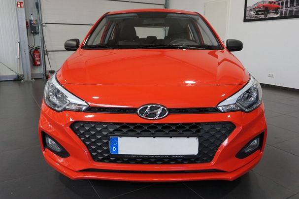 Hyundai i20 1.2 Pure 55 kW image number 9