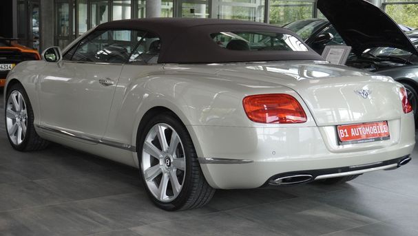 Bentley Continental GTC W12 423 kW image number 7