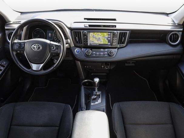 Toyota RAV 4 2.5 Hybrid 144 kW image number 8