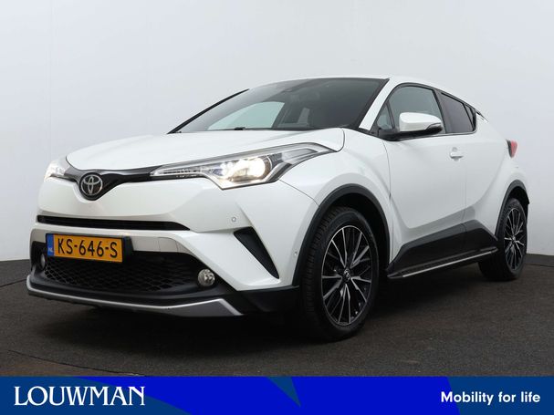 Toyota C-HR 1.2 85 kW image number 1